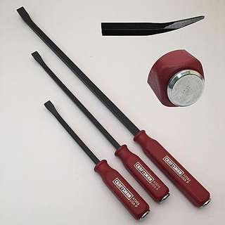 Illustration for article titled 3-Piece Craftsman Pry Bar Set w/ Strike Cap